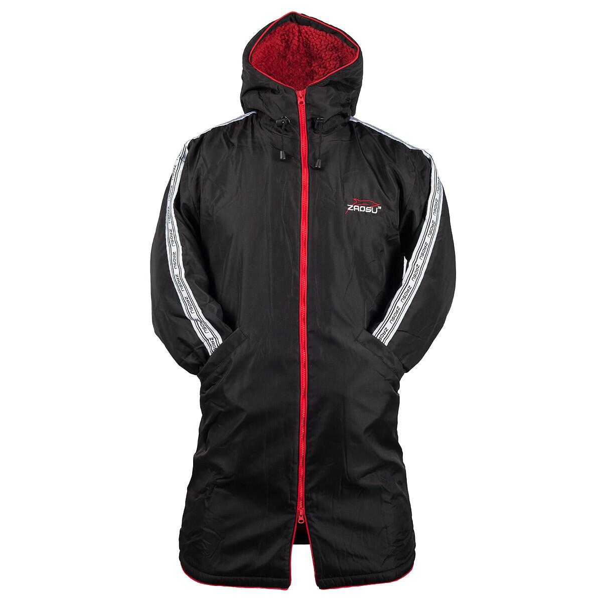 ZAOSU Wärmemantel Wassersport Kinder & Erwachsene unisex schwarz