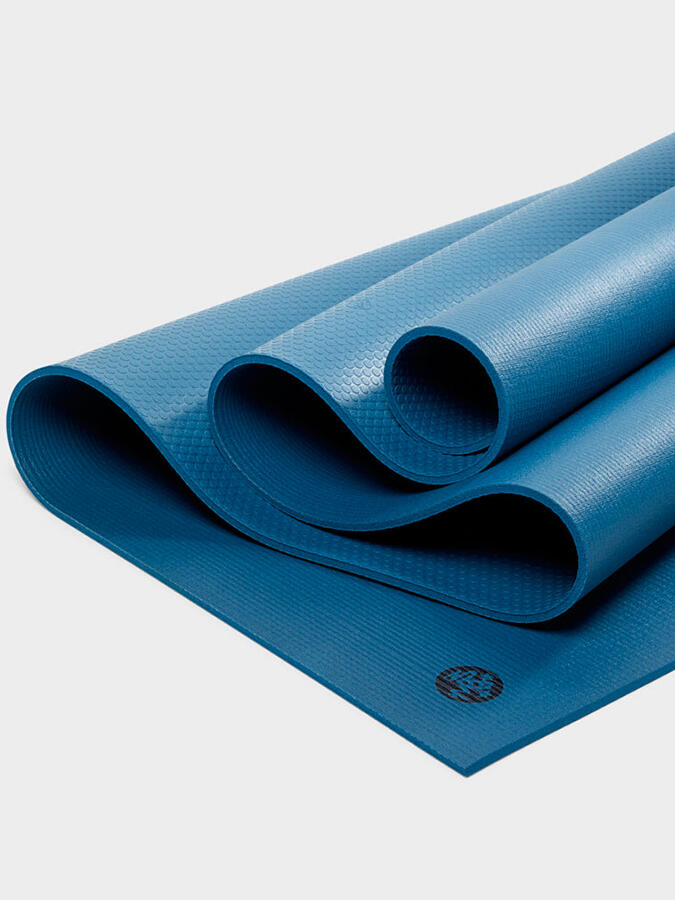 Manduka PRO Standard 71 Yoga Mat 6mm - Aquamarine 3/4