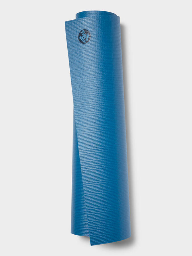 Manduka PRO Standard 71 Yoga Mat 6mm - Aquamarine 1/4