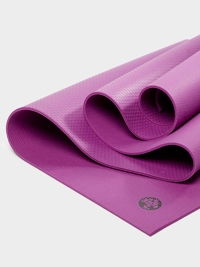 Manduka PROlite Standard 71 Yoga Mat 4.7mm - Purple Lotus 3/4