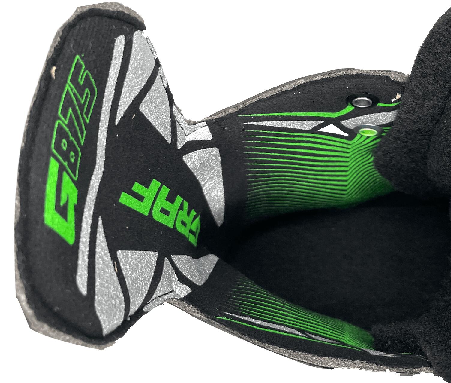 tblade Schlittschuhe Graf Ultra G875 Green Edition Ultraleicht mit t-blade Kufen 7/7