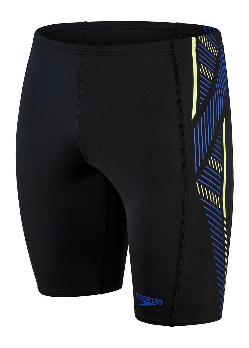 Men's Tech Panel Jammer Black/Blue 5/5