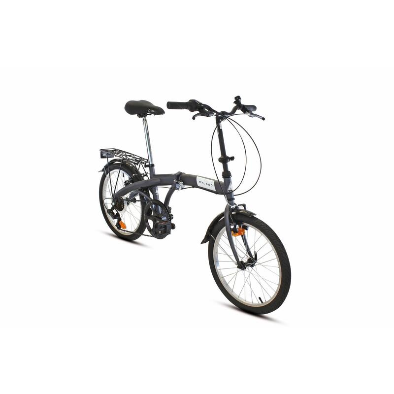 BICI PIEGHEVOLE 20" CON MOTORE POSTERIORE E BATTERIA INTEGRATA 360Wh