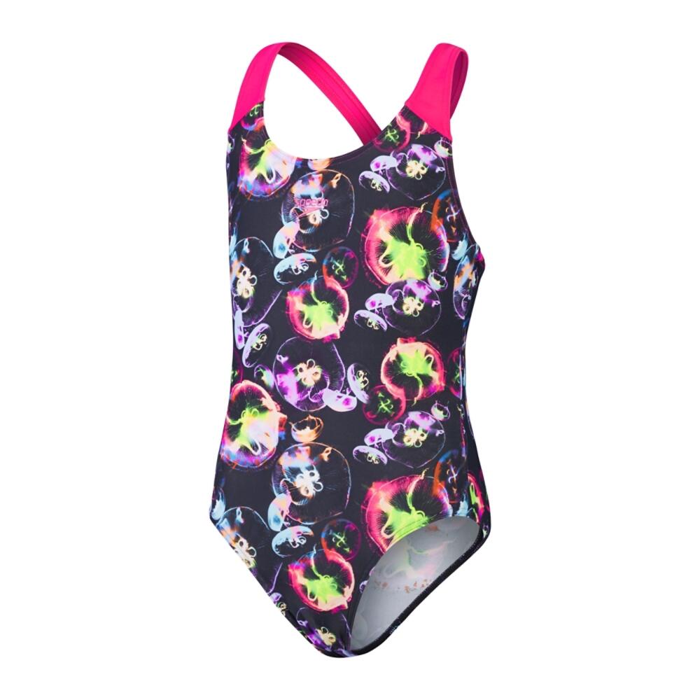 Custome da bagno intero da bambina Speedo Eco Allov Splashb 4/6