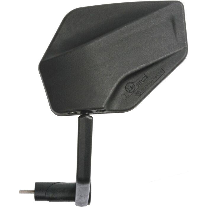 M-Wave SpySpace45 E-Bike Bicycle Mirror 130mm Black Left 2/4