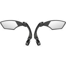 Spiegel E-Bike Luxe Met Klem - Licht Dimmend Glas - Rechtse Montage 3/3