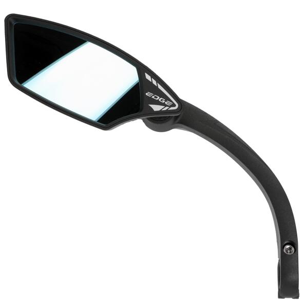 Miroir Edge E -bike Luxury avec pince - Verre à gradation légère - montage à