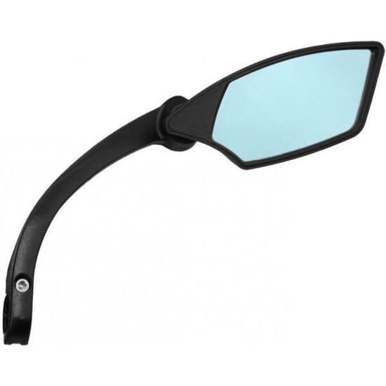 Edge Spiegel E-Bike Luxus mit Klemme leichte Dimmglas rechts Montage