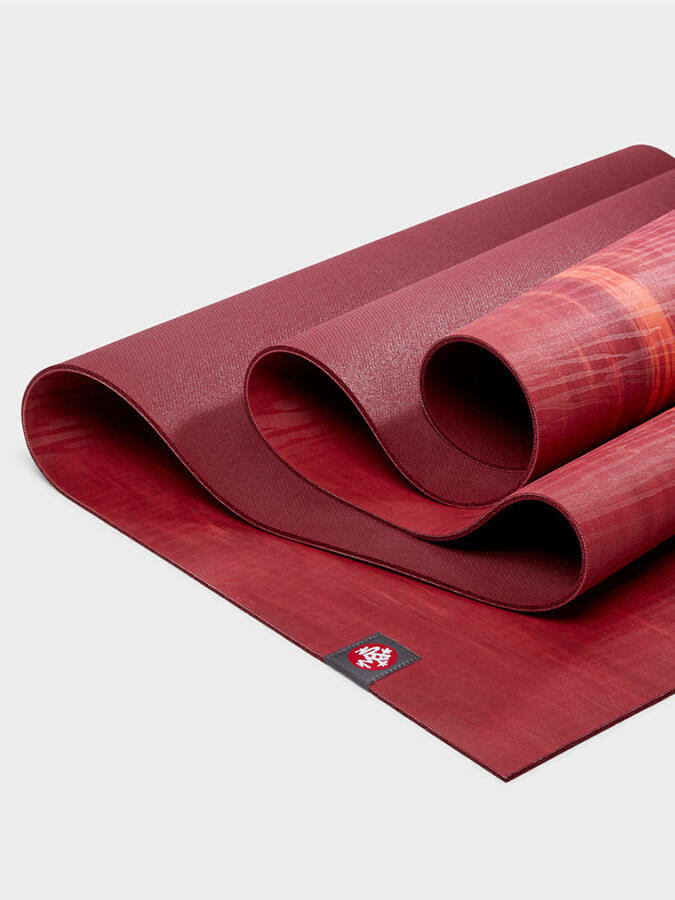 Manduka eKO Lite Yoga Mat 4mm - Rose Marble 3/4