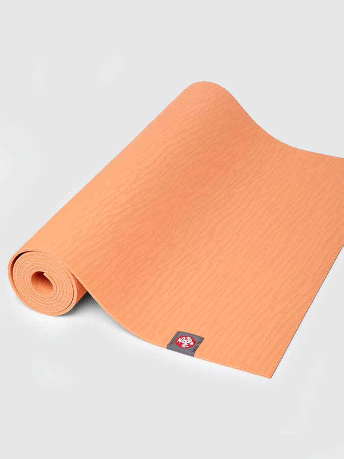 Manduka eKO Lite Yoga Mat 4mm - Melon MANDUKA | Decathlon