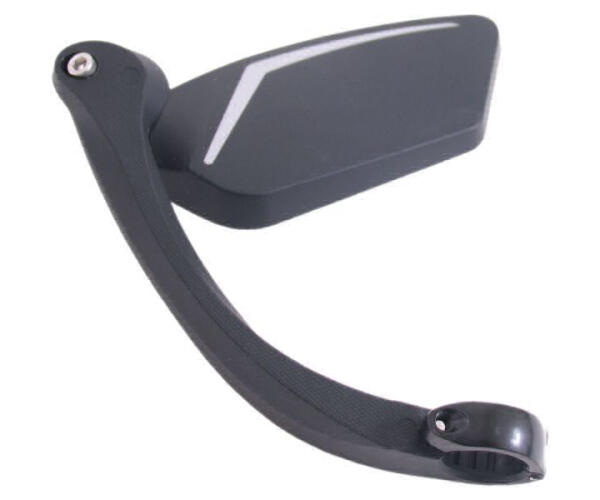 Miroir multifonction pour guidon de vélo électrique - Noir 2/4