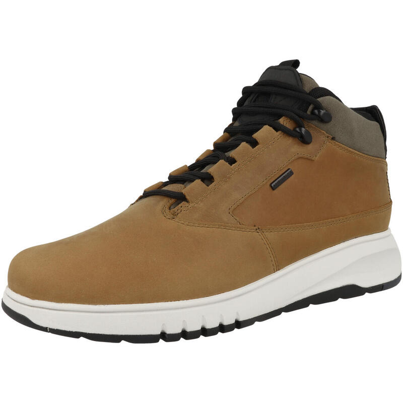 BOTA DE MONTAÑA Senderismo Hombre Geox U AERANTIS 4X4 B ABXde Amarillo