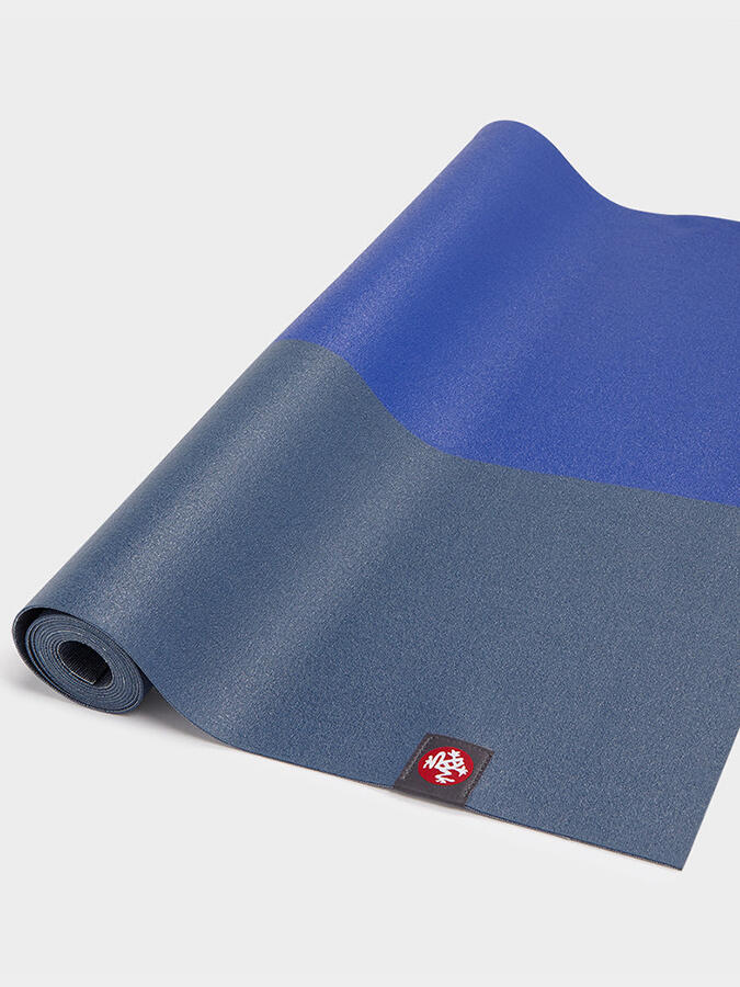 Manduka eKO SuperLite Travel Yoga Mat 1.5mm - Amethyst Stripe 5/5