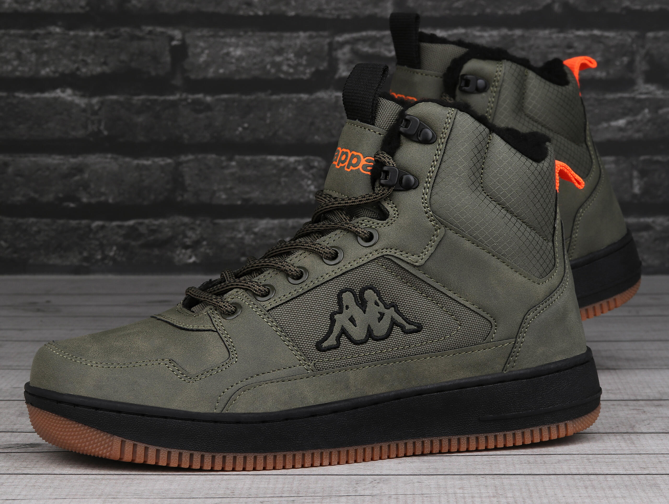 Chaussures d'hiver pour hommes Kappa Shab Fur 3/7
