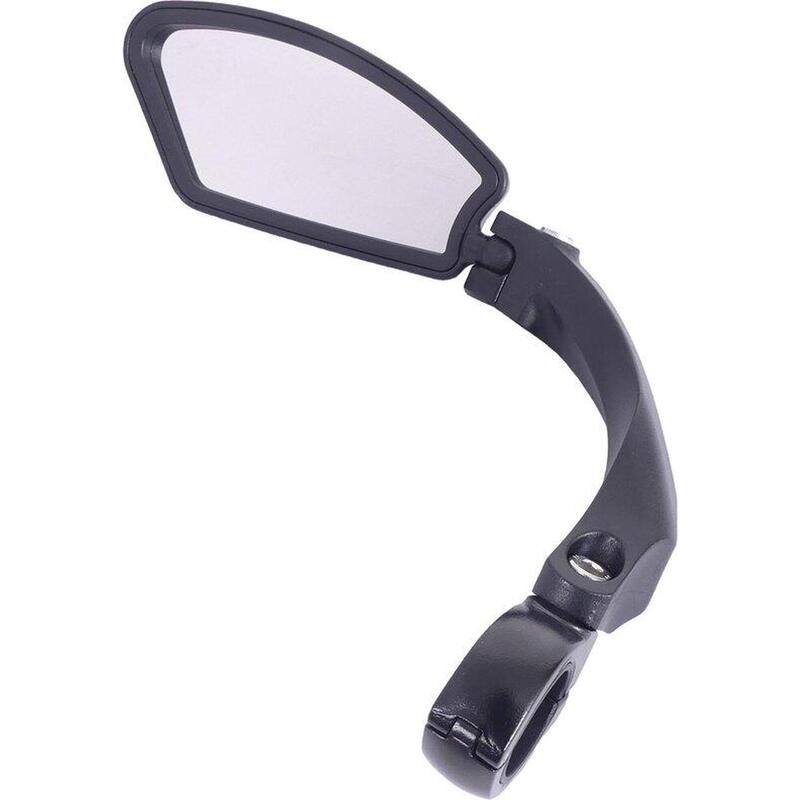 E-Bike Luxury Mirror With Clamp - Dimming Glass - Left-Mounted