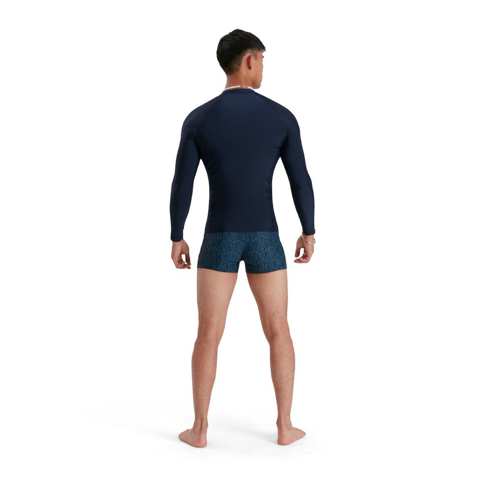 Koszulka długi rękaw do pływania męska Speedo Rash Top