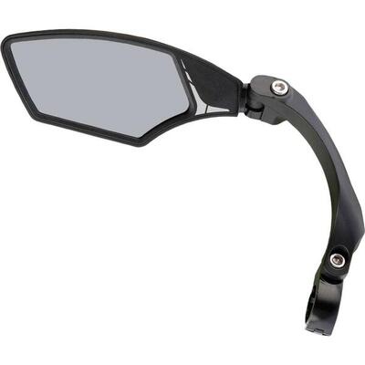 Spiegel links met licht dimmend glas