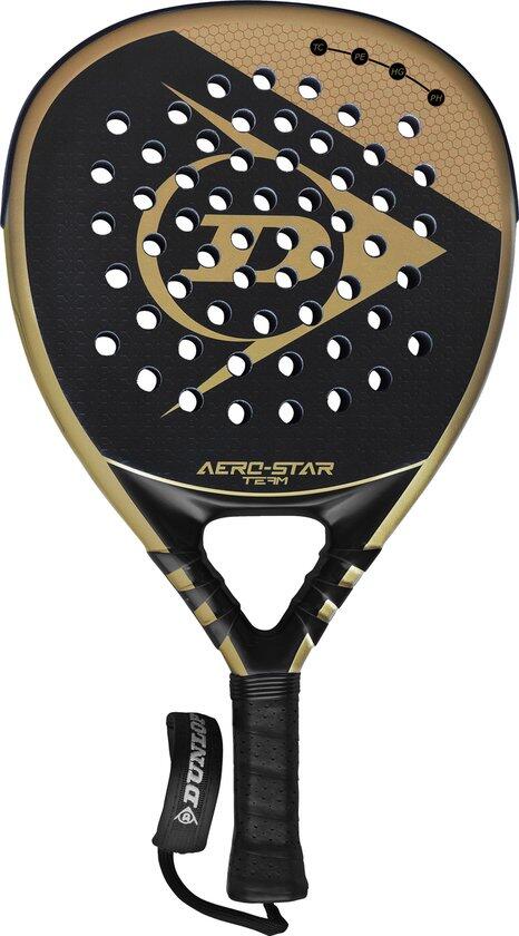 Raquete de padel dunlop 23 aerostar team