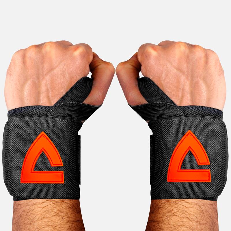 Wrist Wraps - Bandages pour poignets - Protège-poignets pour le fitness