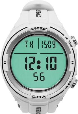 GOA orologio/computer per immersioni Bianco/Nero
