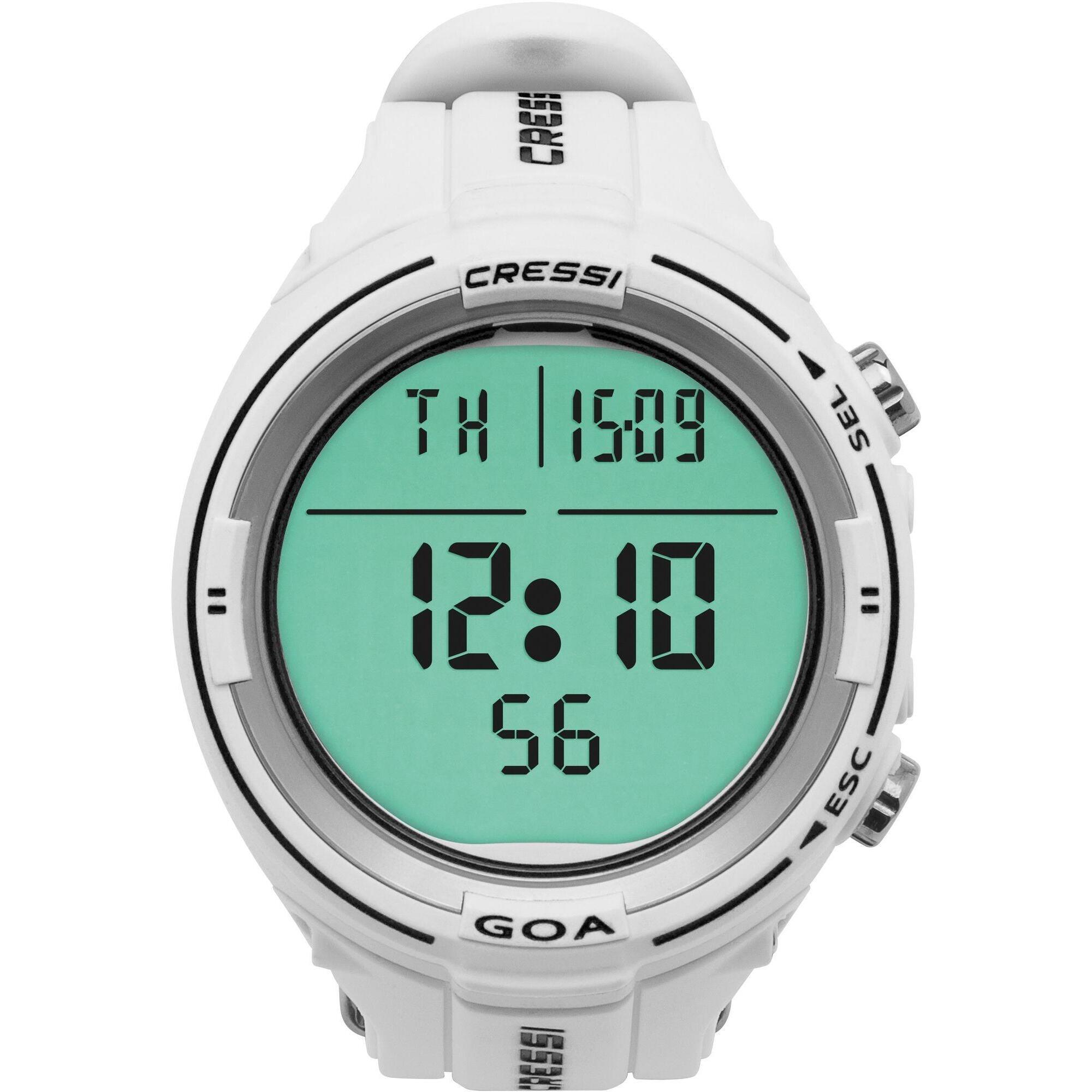 Cressi - Ordinateur/montre De Plongée Cressi Goa - Ordinateur De Plongée - Noir - Taille Unique - Decathlon