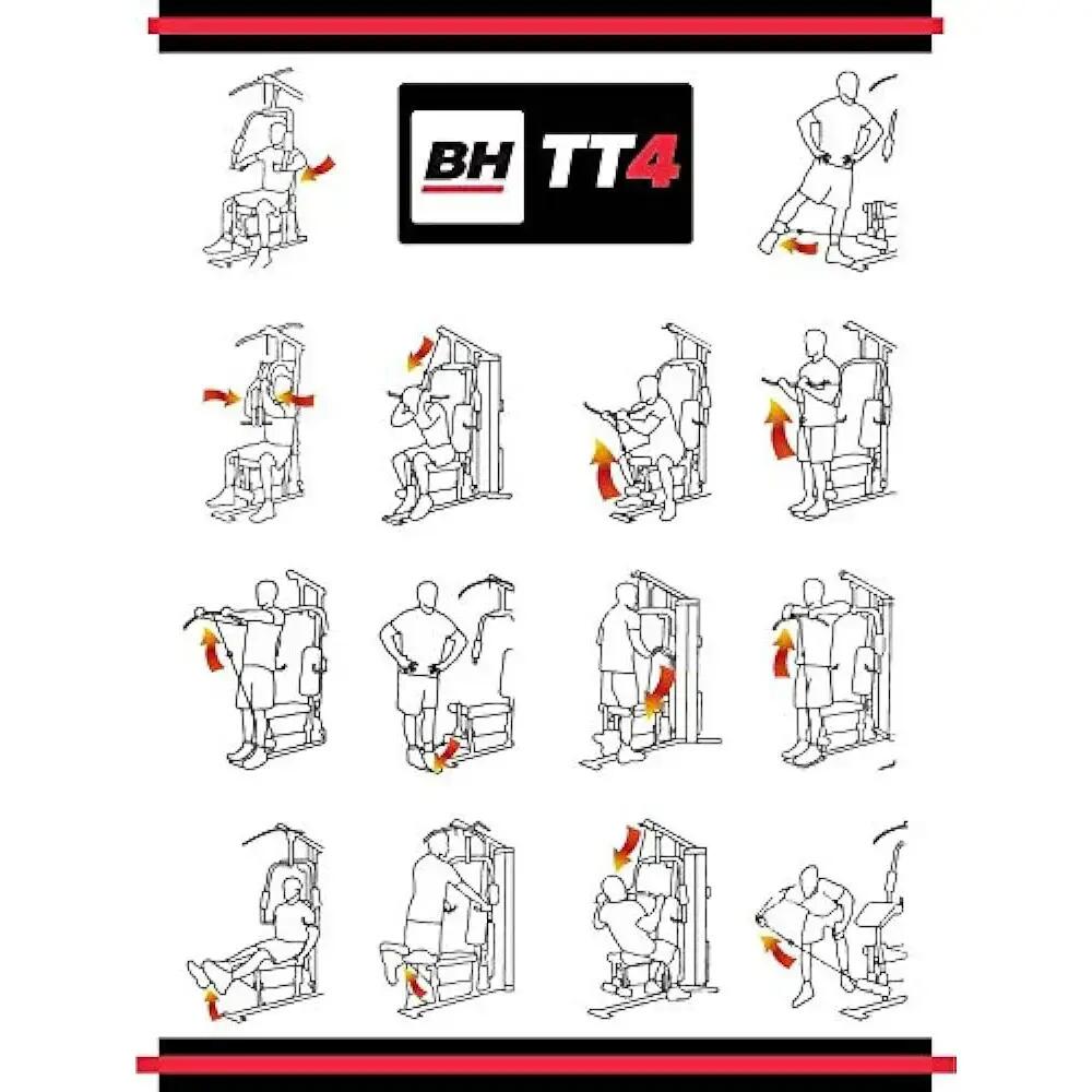 BH Fitness Multi Station TT4 - G159 kombinált gép 8/9