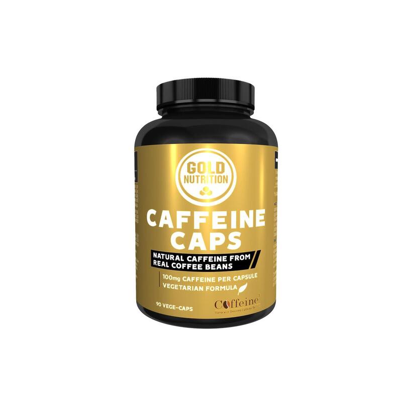 SUPLEMENTO ENERGÉTICO CAFFEINE CAPS 100 MG - 90 VEGECAPS