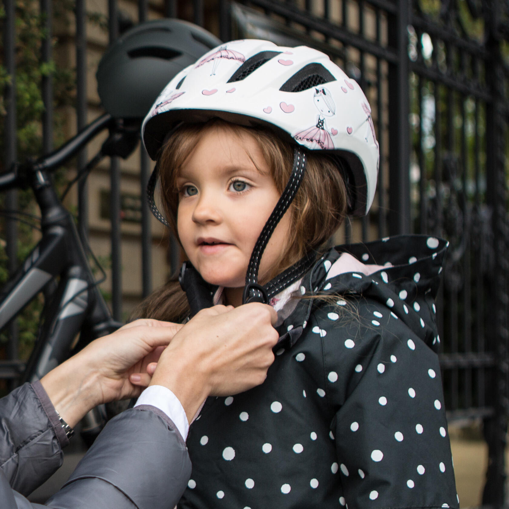 Casco Niño Plus In-Mold Ballerina 3/4