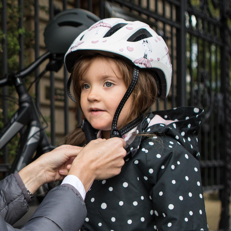 Casque Plus Enfant In-Mold Ballerine