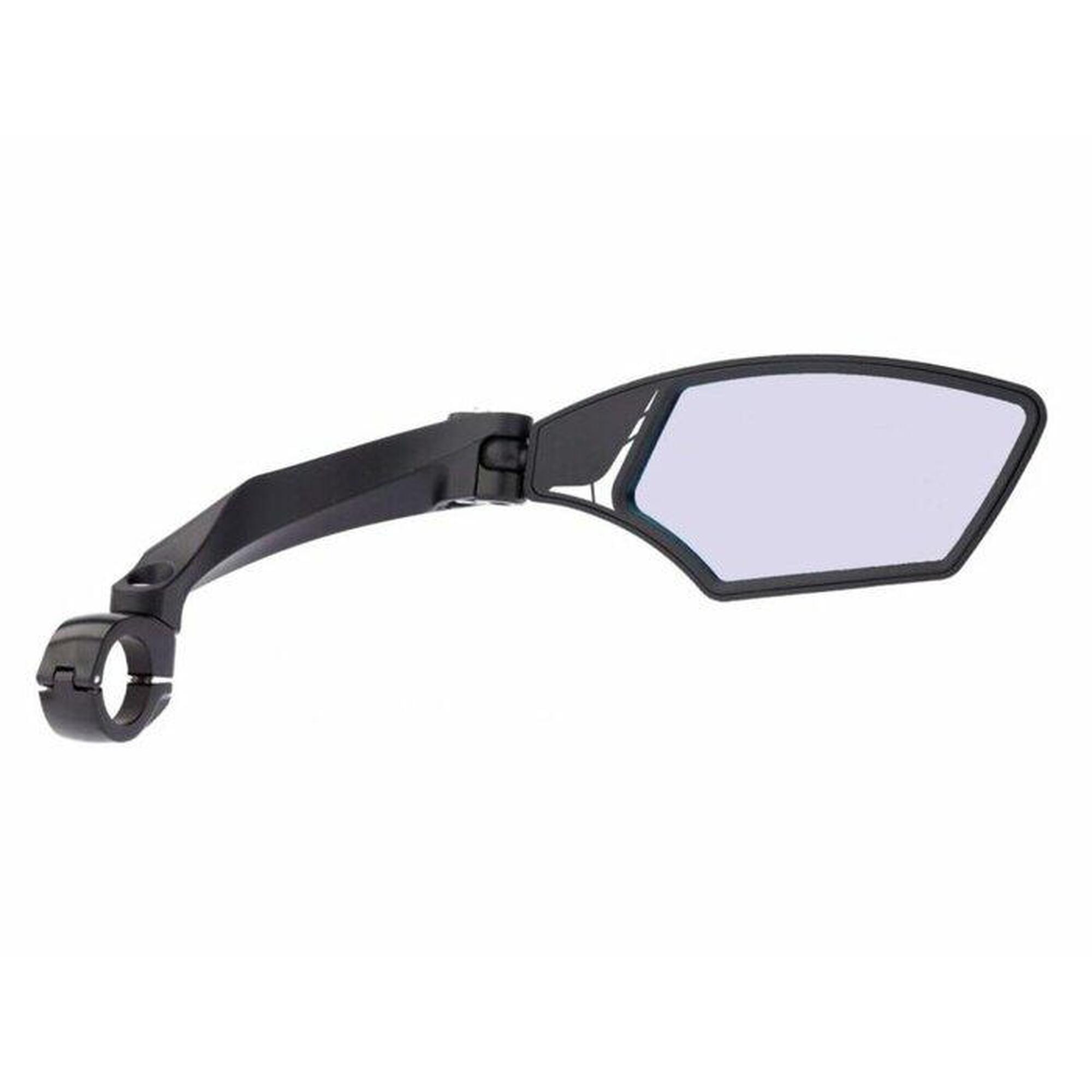Mirage - Mirage Miroir Noir Droit De Luxe - Rétroviseur - Noir - Taille Unique - Decathlon