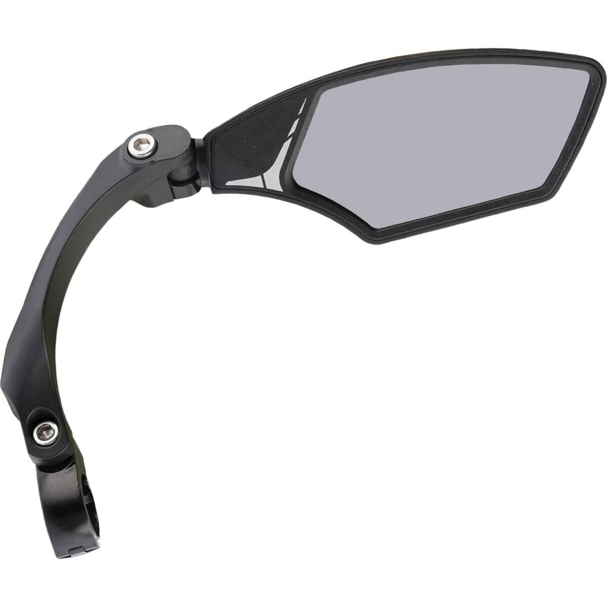 De Luxe Black Mirage Right Mirror for E-Bikes 4/5