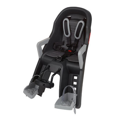 Vorderer Fahrradsitz Guppy Mini+ Dunkelgrau (mit/box)