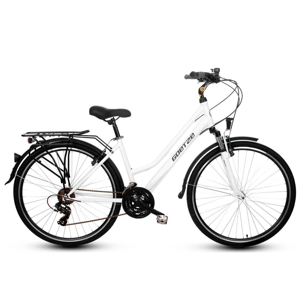 Rower trekkingowy damski Goetze Gemini 28 GOETZE Decathlon