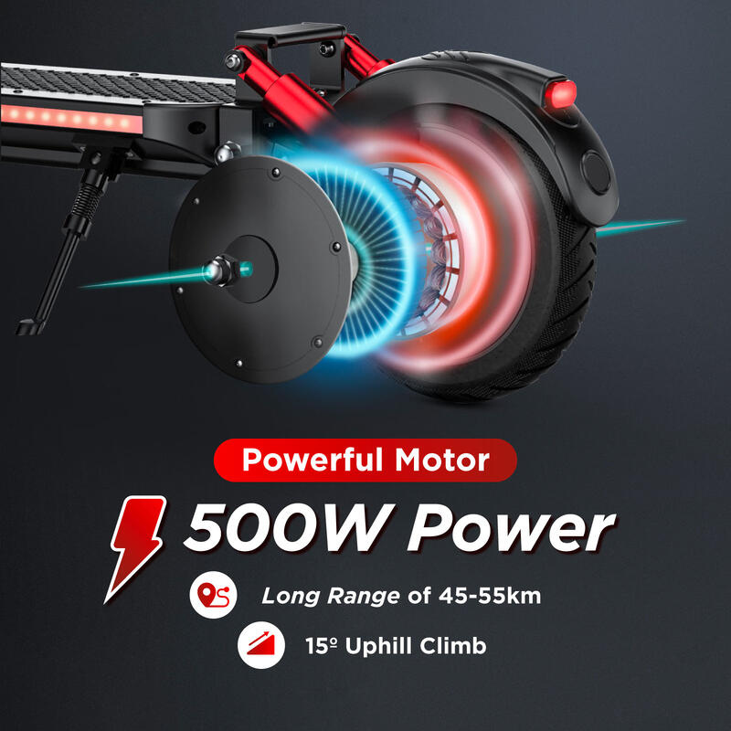 Joyor G5 volwassen elektrische scooter zwart