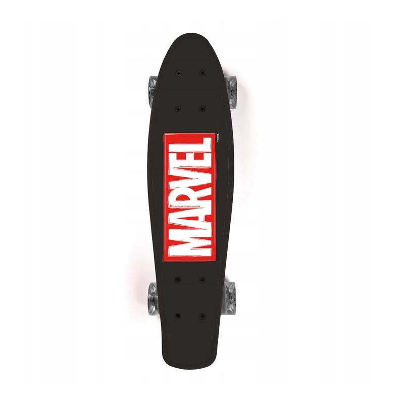Skateboard Mini Cruiser 22 Polegadas Marvel