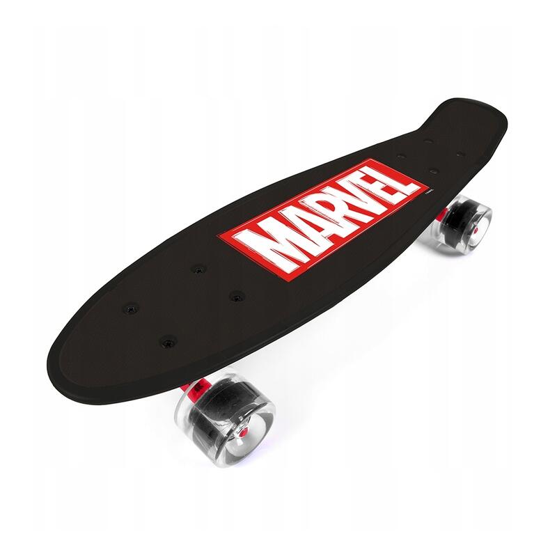 Skateboard Mini Cruiser 22 Polegadas Marvel