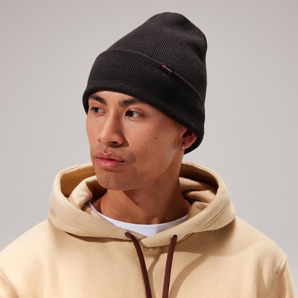 BERGHAUS Unisex Heritage Badge Beanie