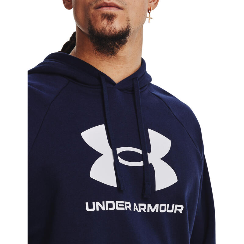 Pulóver Under Armour Rival Fleece, Kék, Férfiak