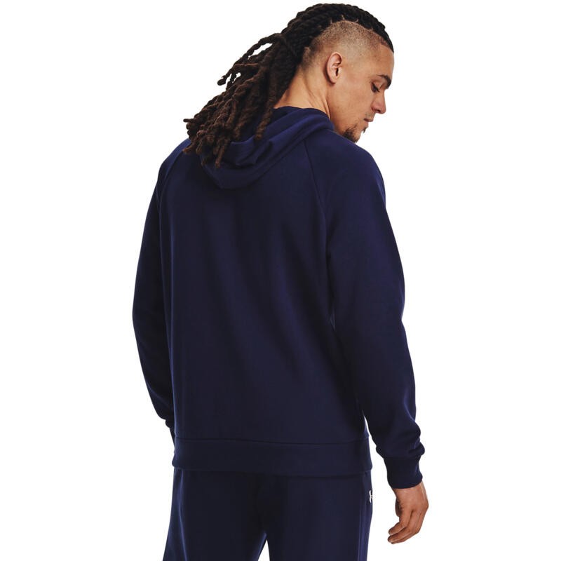 Capot Under Armour Rival Fleece, Bleu, Hommes