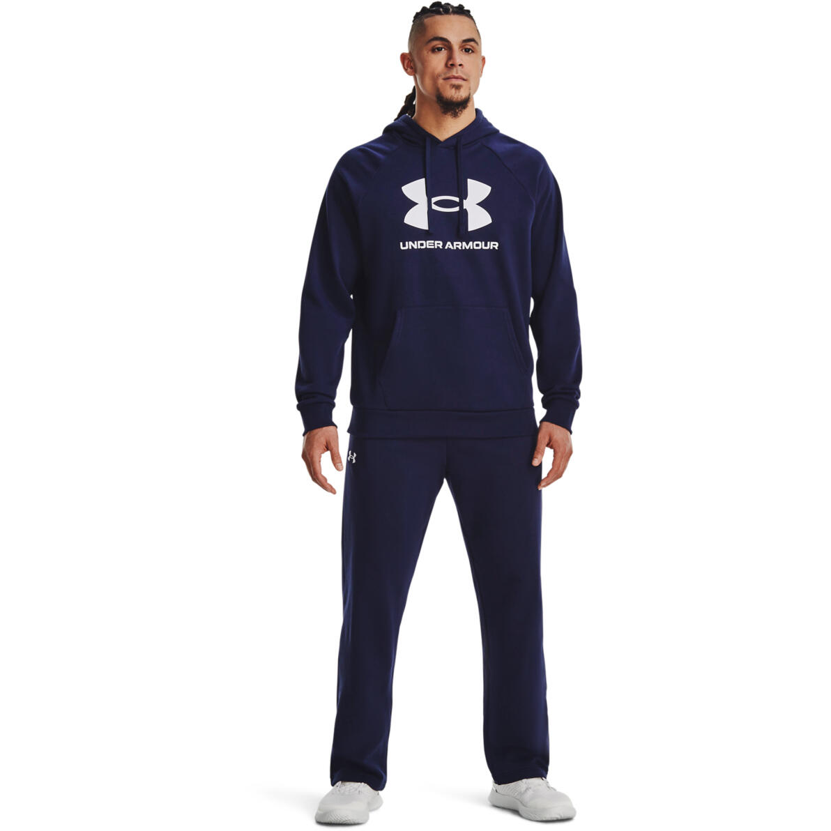 Haube Under Armour Rival Fleece, Blau, Herren 3/6