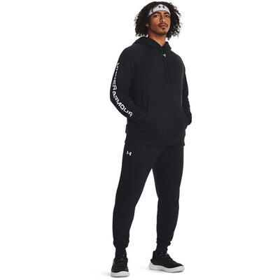 Trainingspak under armour rival fl. zwart. mannen