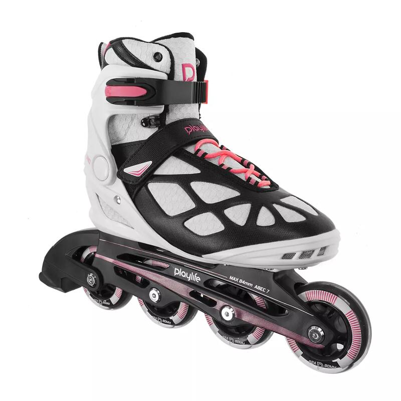 Roller freeskate Playlife Uno Pink 80