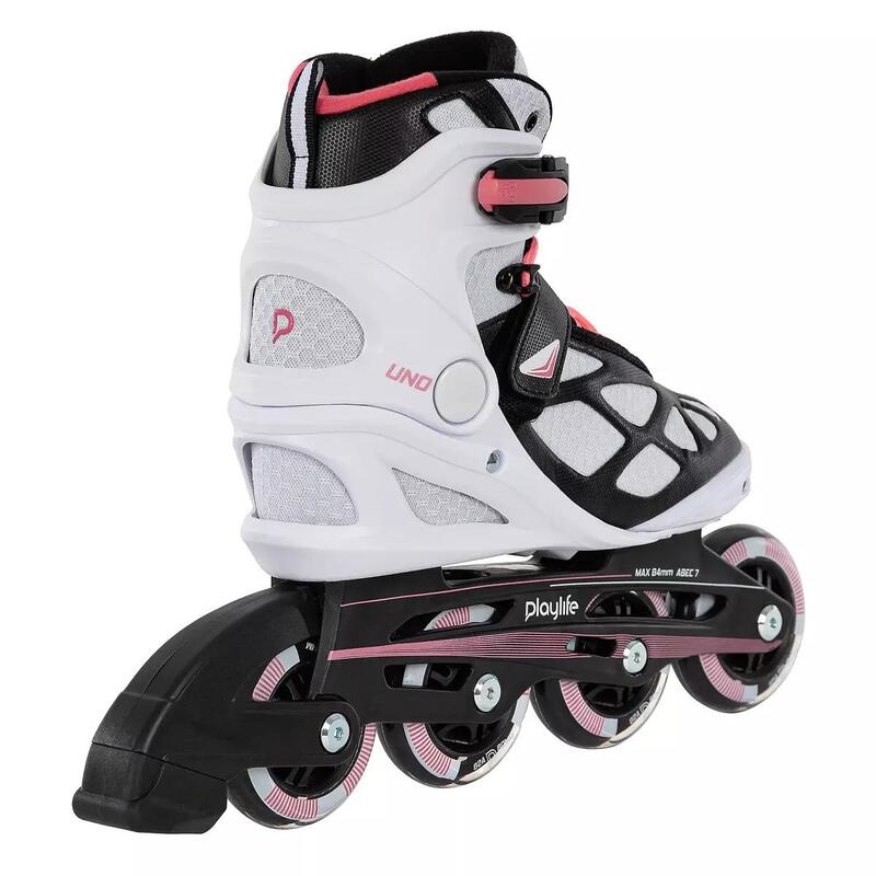 Freeskate-Roller Playlife Uno Pink 80