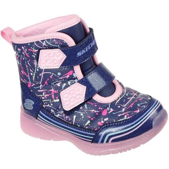 Bottes Skechers Lights Illumi, Violet, Enfants