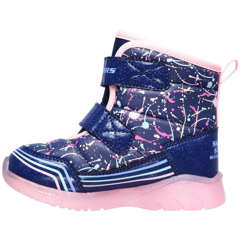 Ghete copii Skechers Lights Illumi, Mov