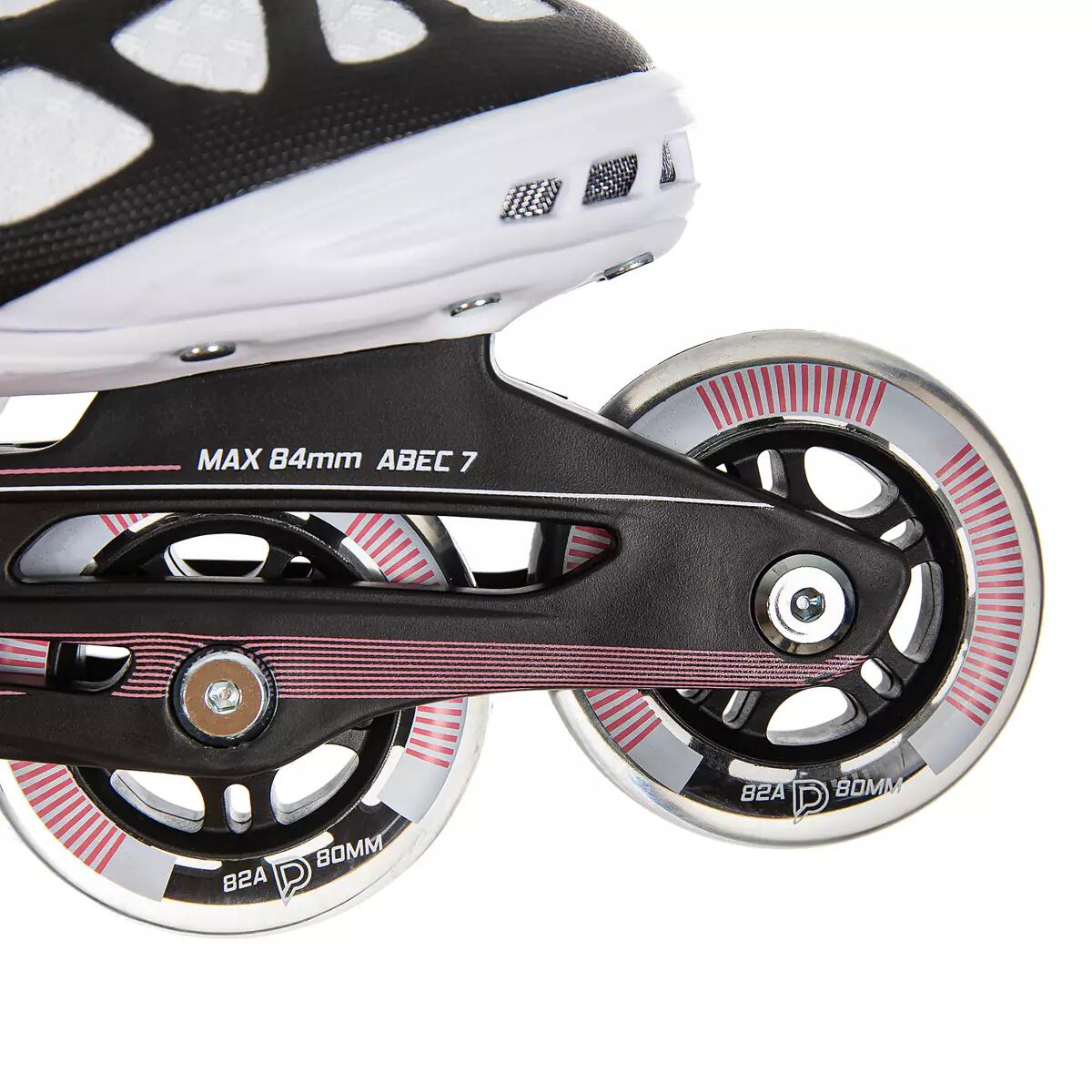 Playlife Uno Pink 80 freeskate rollerblades