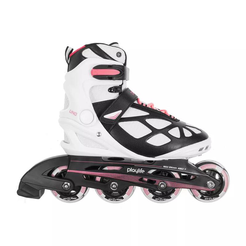 Rolkifitness damskie Powerslide Playlife Uno Pink 80