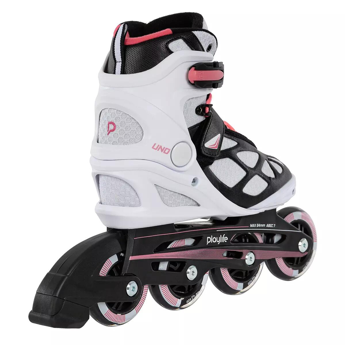 Playlife Uno Pink 80 freeskate rollerblades