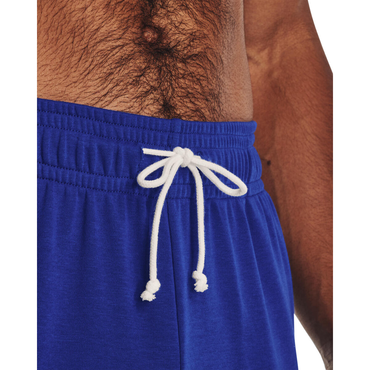 Broek Under Armour Rival Terry, Blauw, Mannen 4/4