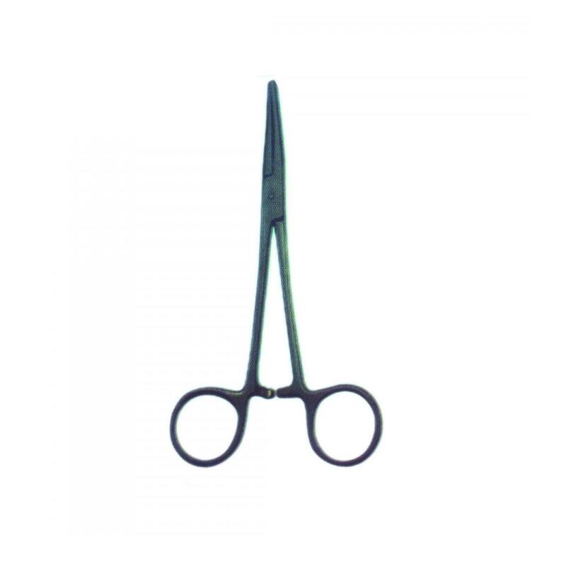 SILSTAR FOGÓ FEKETE 15CM EGYENES